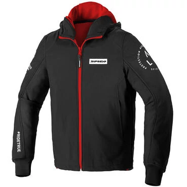 Spidi худи Armor Evo мотокуртка Red Красный