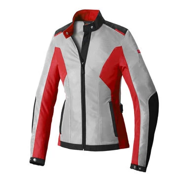 Spidi Solar Tex Net Lady мотокуртка Red Красный