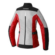 Spidi Solar Tex Net Lady Jacket Red Красный