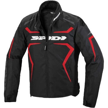Spidi SPORTMASTER H2OUT Motorcycle мотокуртка Black Red