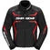 Spidi SPORTMASTER H2OUT Motorcycle Jacket Black Red
