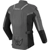 Motorcycle Fabric Jacket Berik 2.0 Touring NJ203325 WP BK Dark Gray Black