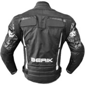 Berik 2.0 Technical Fabric Motorcycle Jacket NJ-203302 WP Supersonik Camo2 Black White