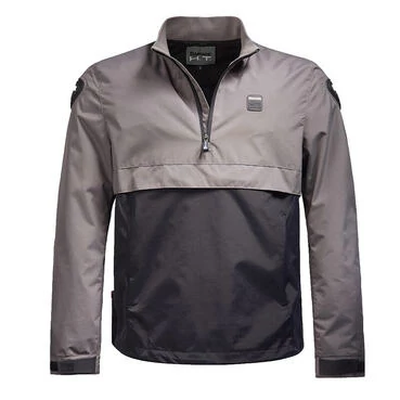 Blauer Spring Pull Man мотокуртка Grey Blue Серый