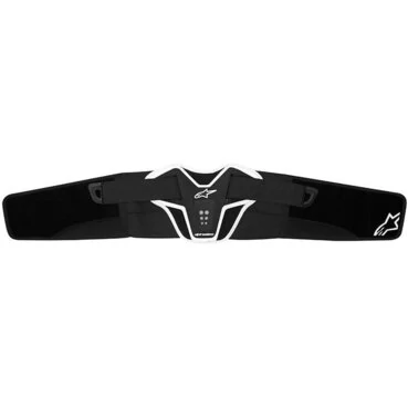 Alpinestars Saturn Kidnet ремень Black White Белый