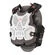 Alpinestars A-4 Max Chest Protection White Red Белый
