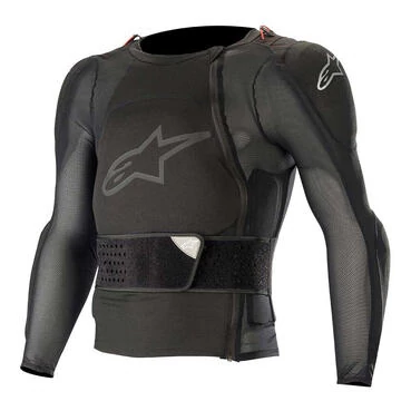 Alpinestars Sequence Protection мотокуртка Long Sleeve Black Черный
