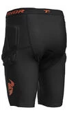 Black Cross Enduro Thor Comp XP S20 motorcycle shorts