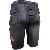 Shot Interceptor 2.0 Protective Shorts Black