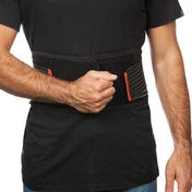 Tucano Urbano Lumbar Elastic Belt 2G Black 644