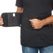 Tucano Urbano Lumbar Elastic Belt 2G Black 644