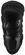 Moto Cross Enduro Knee Pads Leatt 3DF Hybrid Black