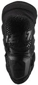 Moto Cross Enduro Knee Pads Leatt 3DF Hybrid Black