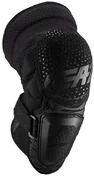 Moto Cross Enduro Knee Pads Leatt 3DF Hybrid Black