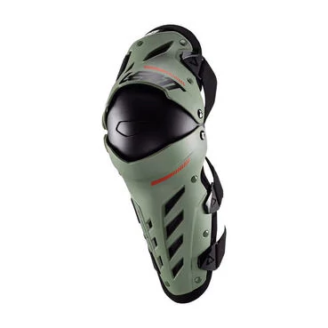 Leatt Dual Axis Knee Guard Cactus Зеленый