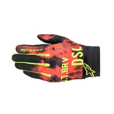 Alpinestars As-dsl Shotaro мотоперчатки Turquoise Red Синий
