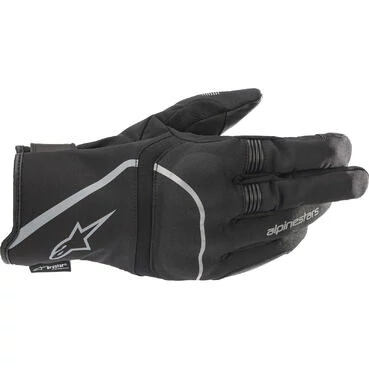 Alpinestars SYNCRO v2 Drystar Black Gray Fabric Motorcycle мотоперчатки