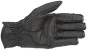 Custom Leather Perforated Motorcycle Gloves Oscar By Alpinestars RAYBURN v2 Black
