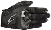 Alpinestars Stella SMX1 Air v2 Motorcycle мотоперчатки Black