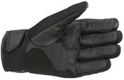 Motorcycle Gloves and Half Season Fabric Alpinestars W RIDE Drystar Black