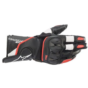 Alpinestars Sp-2 V3 мотоперчатки Black Red Красный