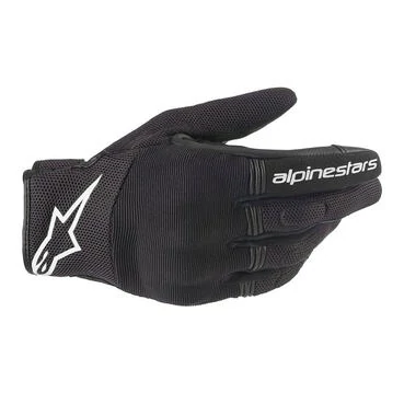 Alpinestars Stella Copper мотоперчатки Black White Белый