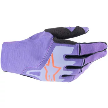 Alpinestars TECHSTAR Cross Enduro Motorcycle мотоперчатки Black Purple