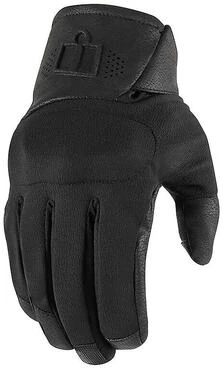 Waterproof Motorcycle мотоперчатки Icon TARMAC 2 Black