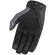 Icon HOOLIGAN CE Gray Summer Motorcycle Gloves