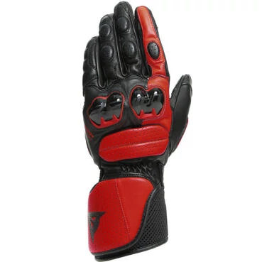 Dainese Impeto мотоперчатки Black Lava Red Красный