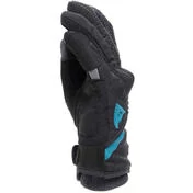 Dainese TRENTO D-DRY Women's Motorcycle Gloves Black Ocean Depths