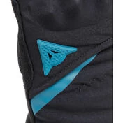 Dainese TRENTO D-DRY Women's Motorcycle Gloves Black Ocean Depths
