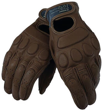 Gauanti Motorcycles Technical BlackJack Dainese Leather Dark Brown