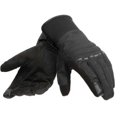 Dainese STAFFORD D-DRY Motorcycle мотоперчатки Black Anthracite