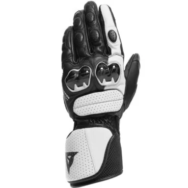 Dainese Impeto мотоперчатки Black White Белый