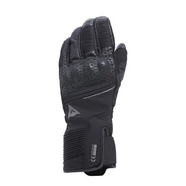 Dainese Tempest 2 D-dry Long Thermal мотоперчатки Black Черный