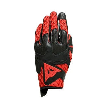 Dainese Air Maze мотоперчатки Black Red Красный