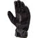 Dune leather/textile glove short