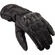 Dune leather/textile glove short