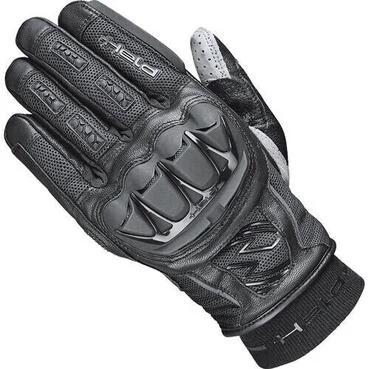 Sambia KTC leather/textile glove Black