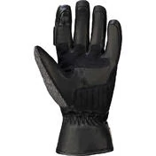 Classic Ixs Motorcycle Gloves In Torino-Evo-ST 3.0 Black Gray Leather