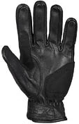 Turismo Ixs Tour ENTRY Leather Motorcycle Gloves Black