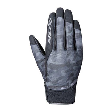 Ixon Rs Slicker Gloves Camo Grey Серый