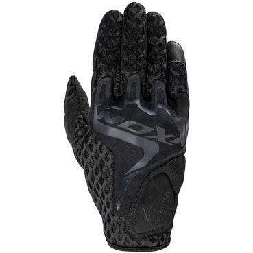 Ixon DIRT AIR Black Summer Motorcycle мотоперчатки
