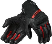 Rev'it STRIKER 3 Black Fabric Motorcycle мотоперчатки