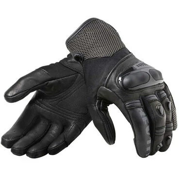 Rev'it METRIC Summer Motorcycle мотоперчатки Black Anthracite