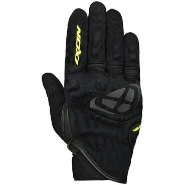 Ixon MIG Summer Motorcycle мотоперчатки Black Yellow Live