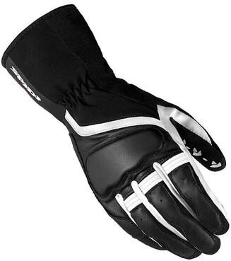 Spidi GRIP 2 Black Leather Motorcycle мотоперчатки