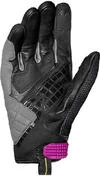 Spidi G-CARBON Lady Lady Leather Gloves Short White Pink