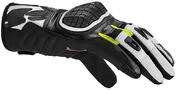 Spidi G-WARRIOR CE Fabric Motorcycle Gloves White Black